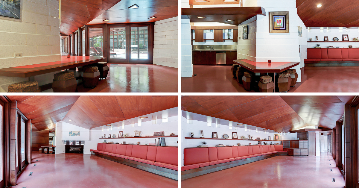 frank lloyd wright home in houston tx sold by jpar - real estate houston team